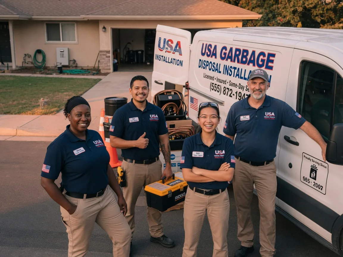 Garbage Disposal Replacement company in Dixie, WA